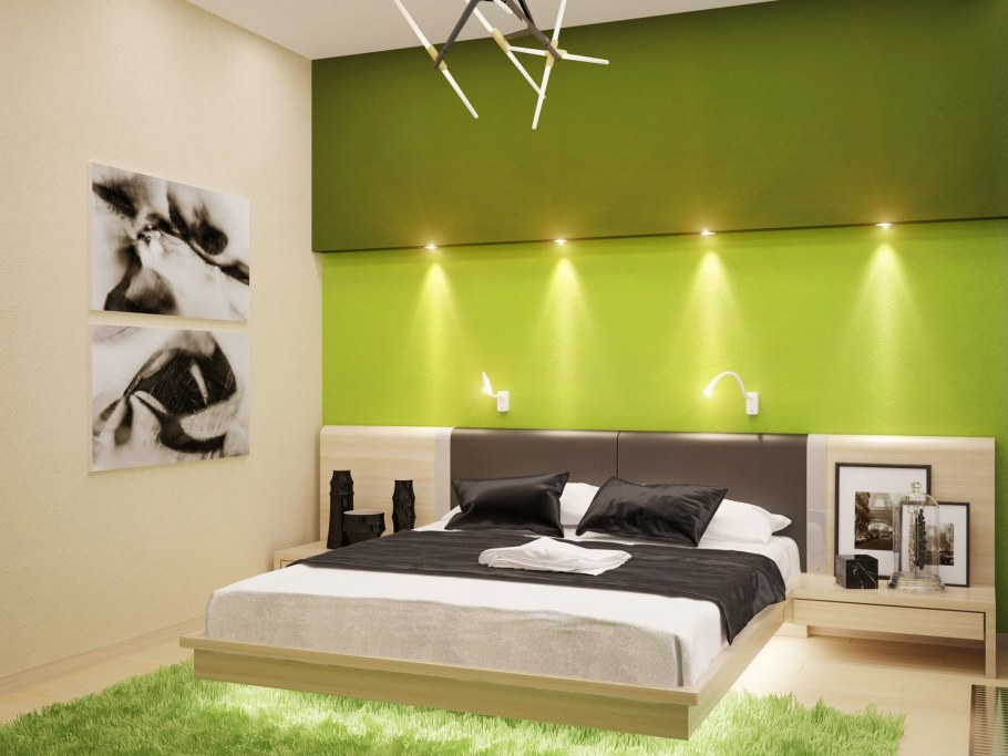 Спальня в стиле Минимализм