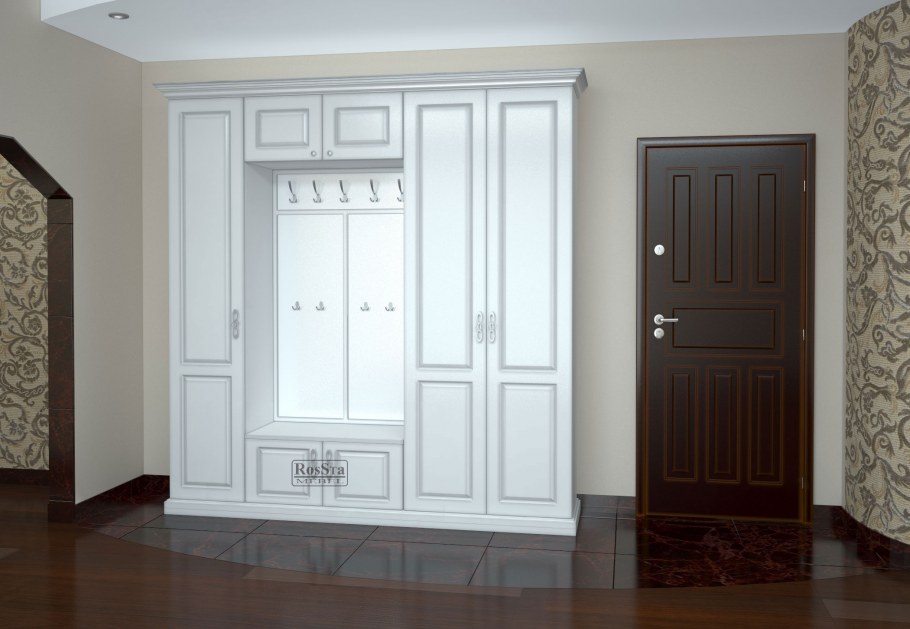 Шкаф классика 2.4б-ф (филенка)