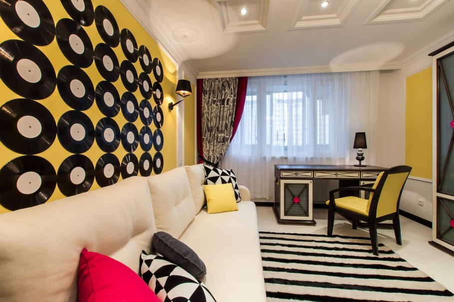 Стиль поп-арт в интерьере