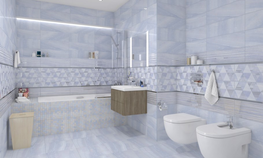 Плитка для ванной laparet Diadema