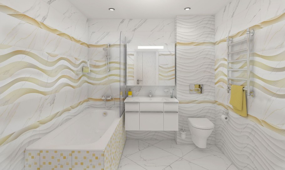 Vivienne плитка настенная Alma Ceramica