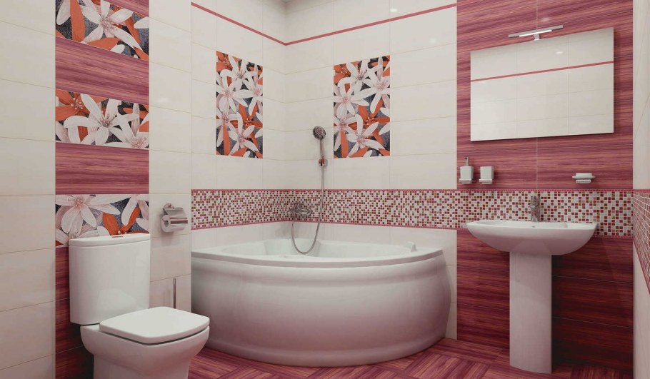 Ceramica Classic Страйпс бордо