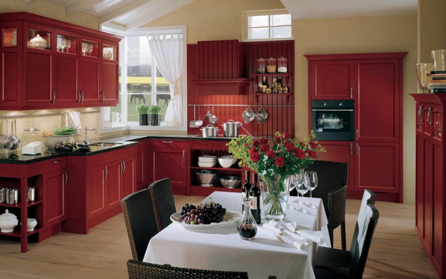 Интерьер кухни