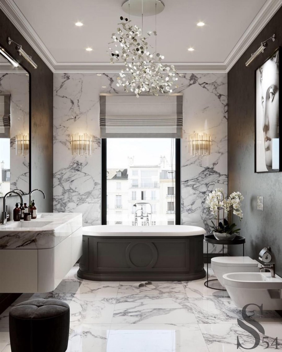 Ванная в европейском стиле