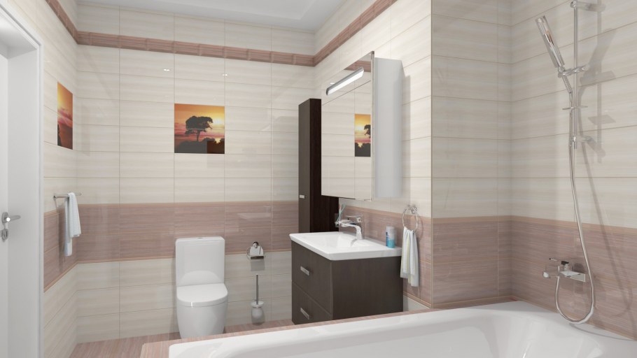 Плитка Турин Березакерамика