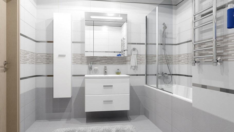 Плитка Vega серый Ceramica Classic