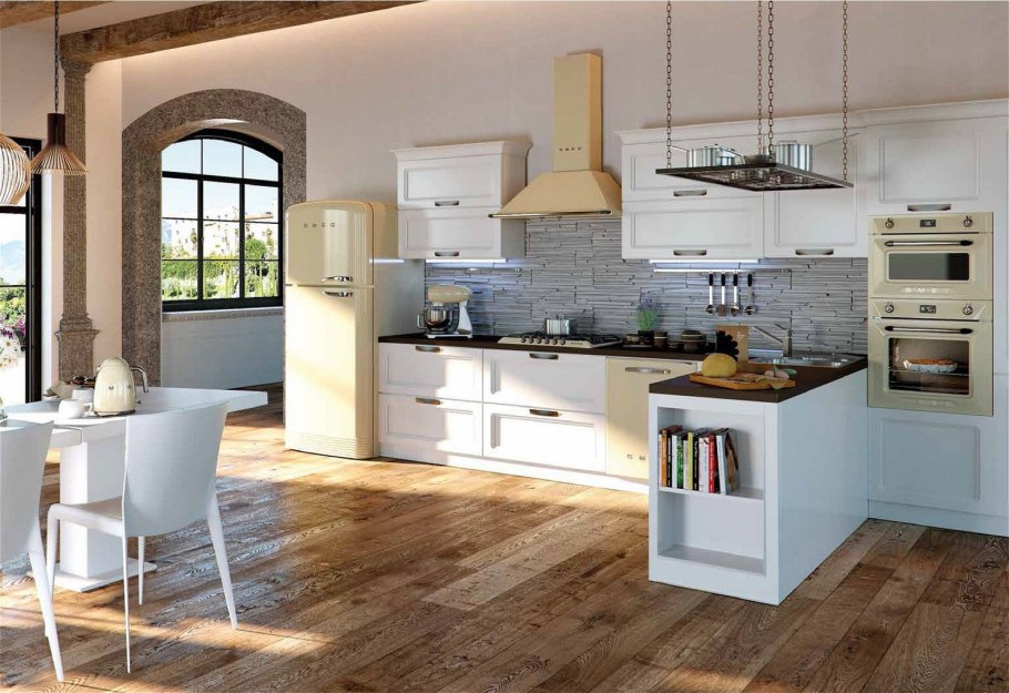 Духовой шкаф Smeg sf4920mcp