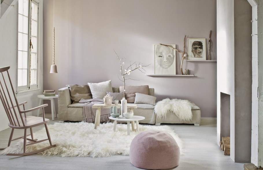 Dulux пыльная роза