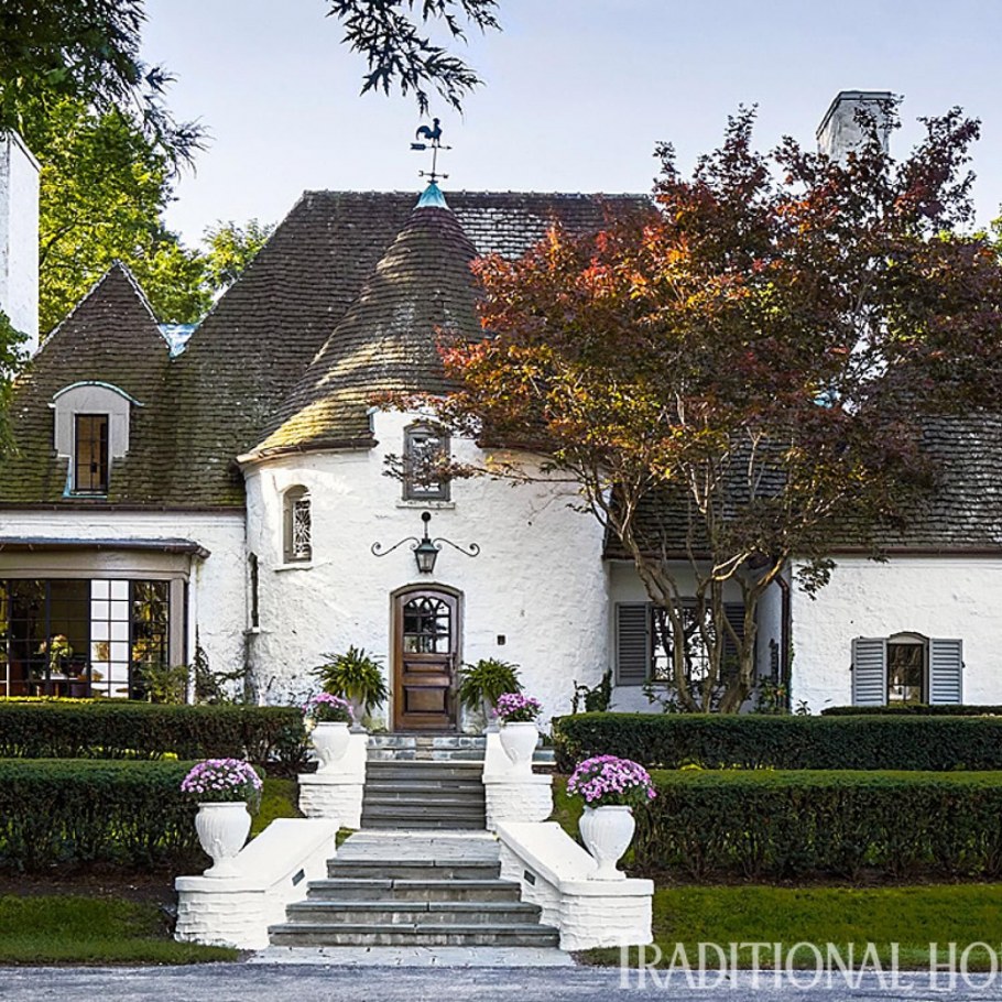 Английский стиль фахверк Тюдор