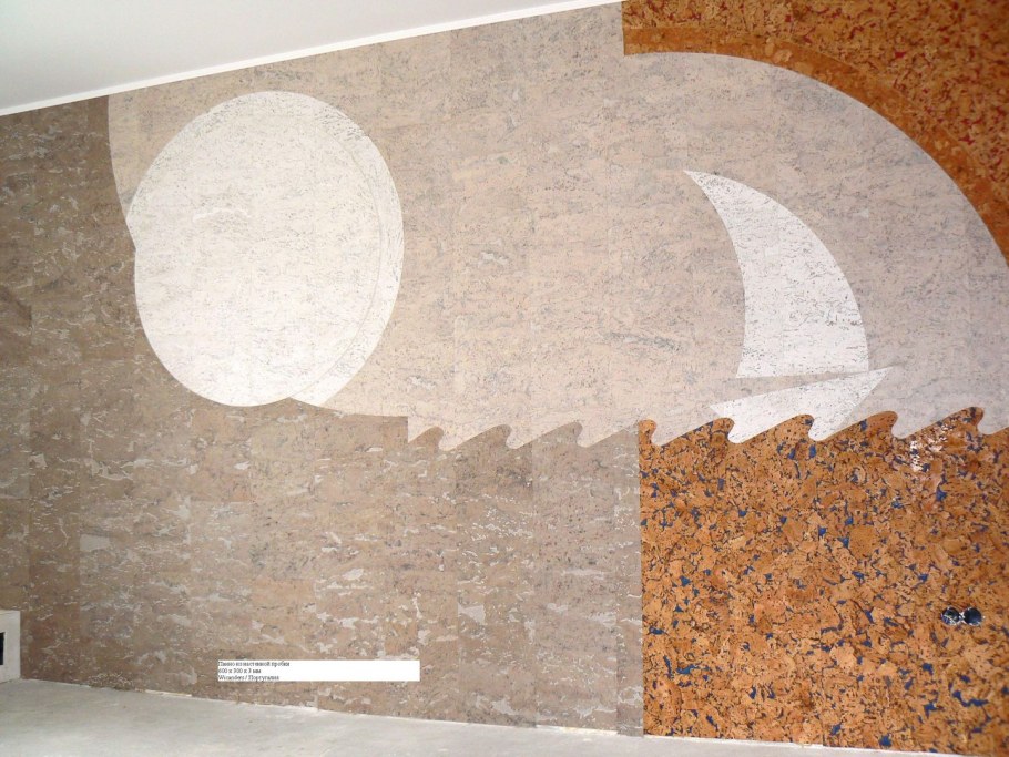 Пробковые потолочные покрытия