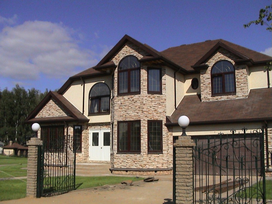 Искусственный камень горный уступ