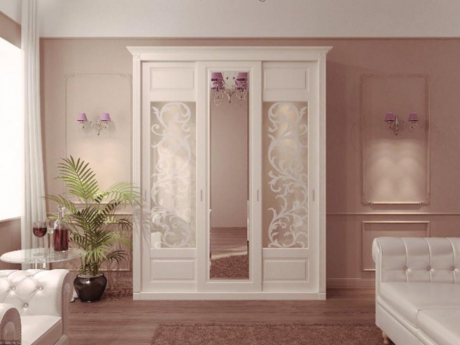 Белые шкафы Portofino San Michele