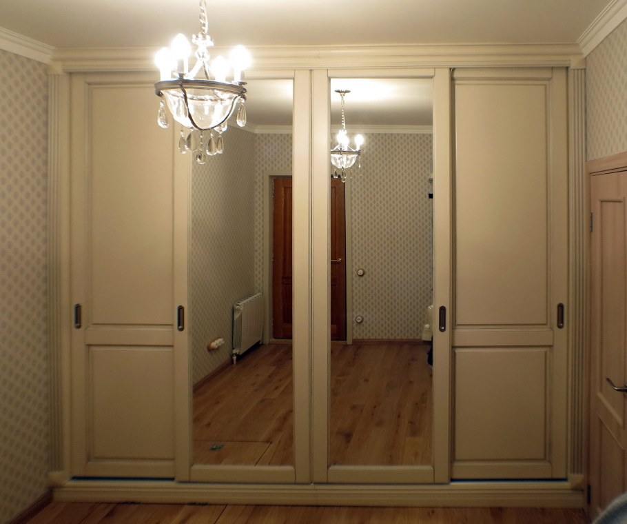 Шкаф распашной Неоклассика 2020