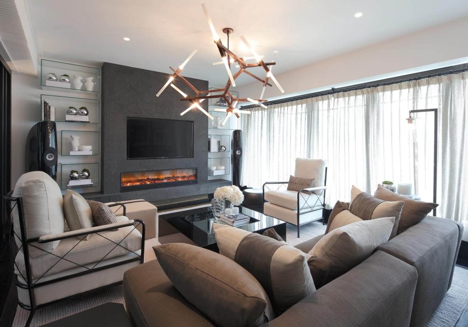 Интерьер в стиле Контемпорари Contemporary