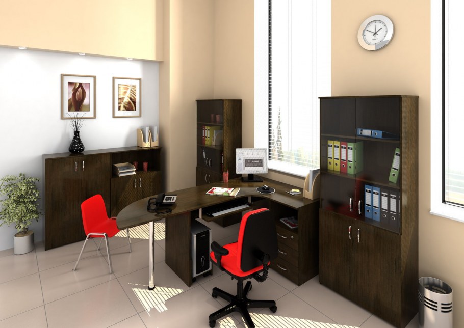 Письменный стол Pointex Irvin