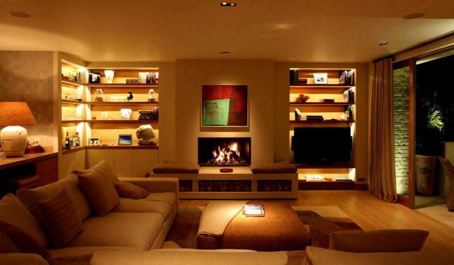 Подсветка полок