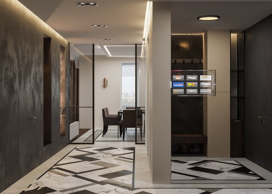 Венецианская штукатурка хол