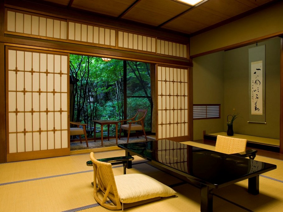 Японский стиль в интерьере