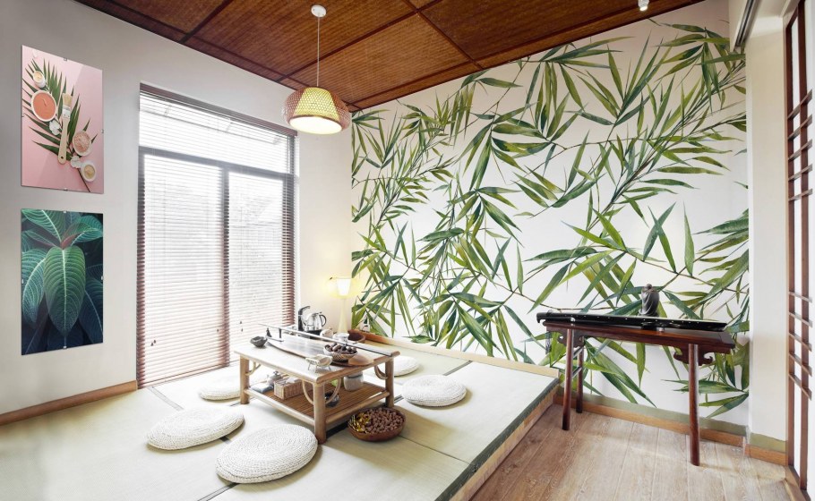 Японский стиль в интерьере дома