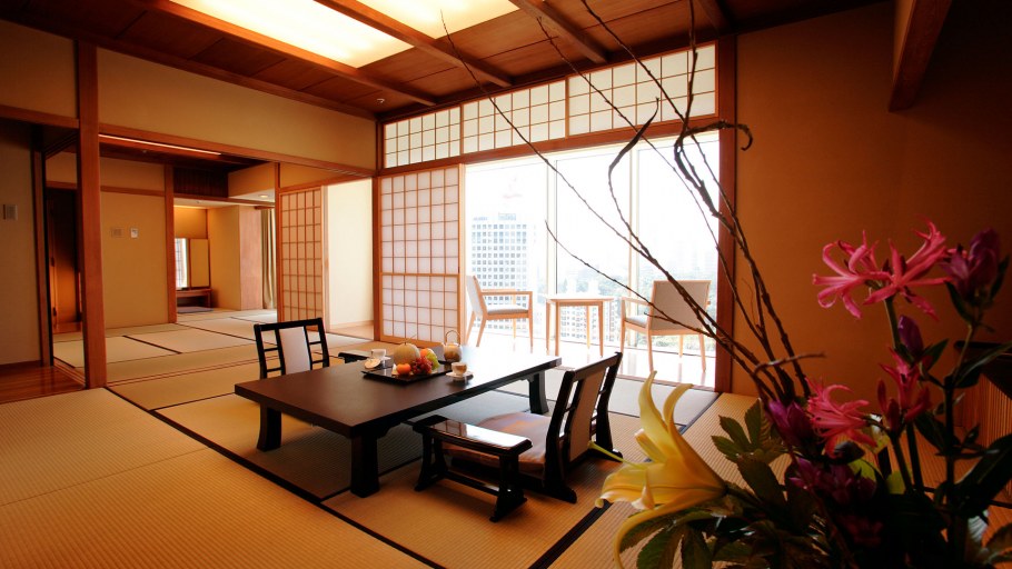 Панно в японском стиле