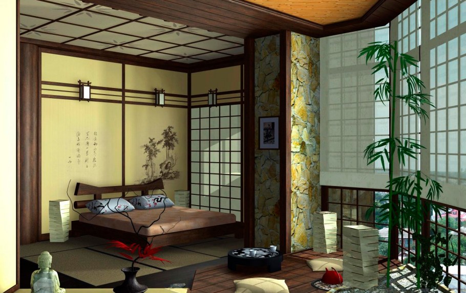 Japanese Ryokan
