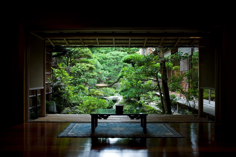 Гостиница Хоши рьёкан Япония