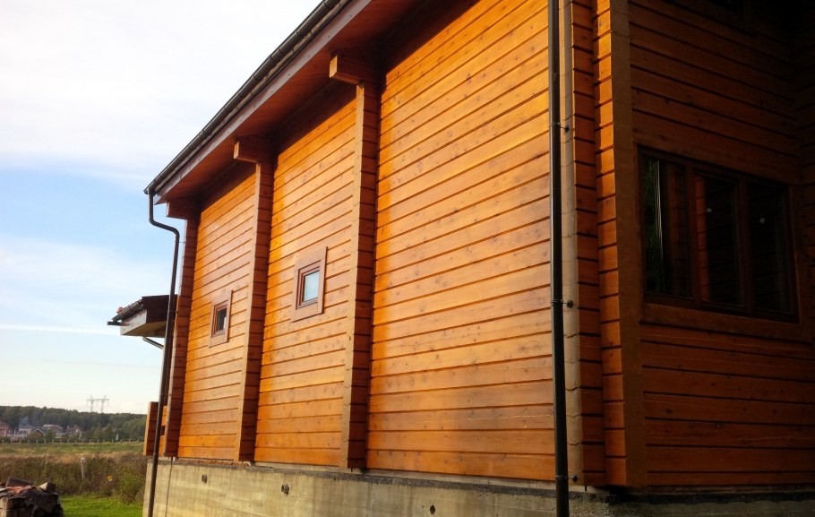 Woodstock металлический сайдинг под бревно сосна