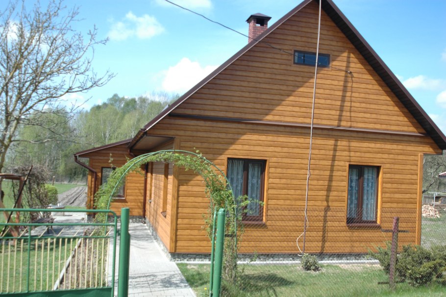 Сайдинг Tecos ливанский кедр