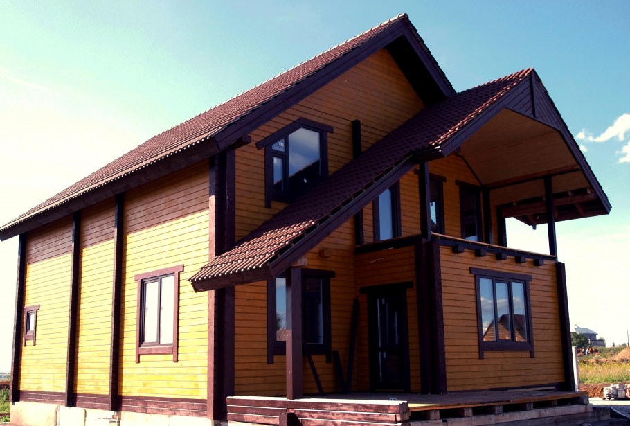 Сайдинг Grand line Tundra блок-Хаус