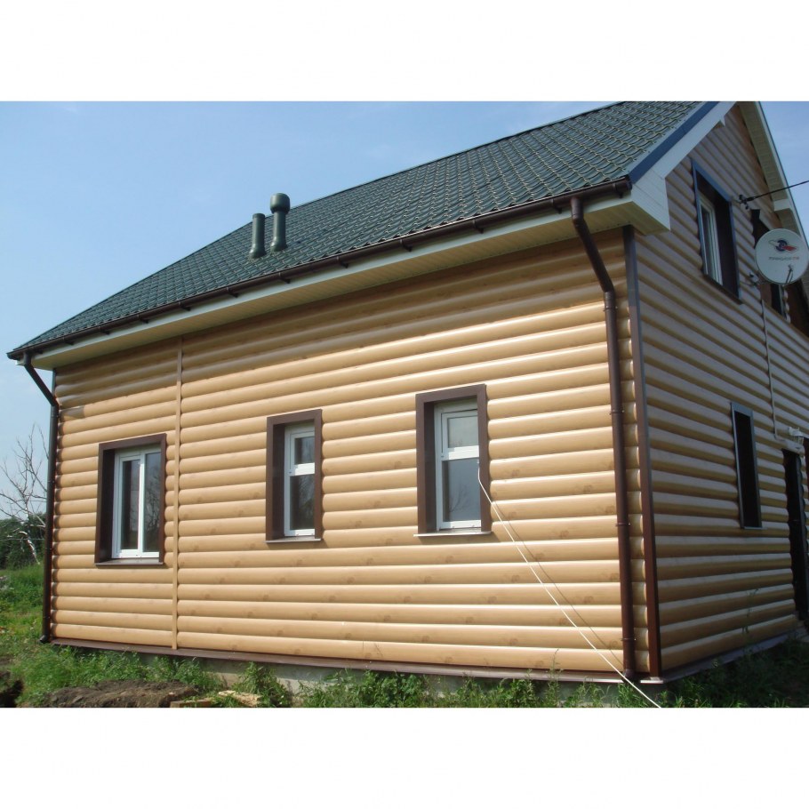 Дом из клееного бруса "серебряный век"