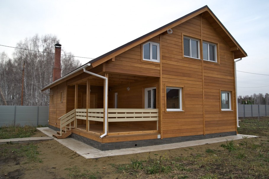 Сайдинг под брус