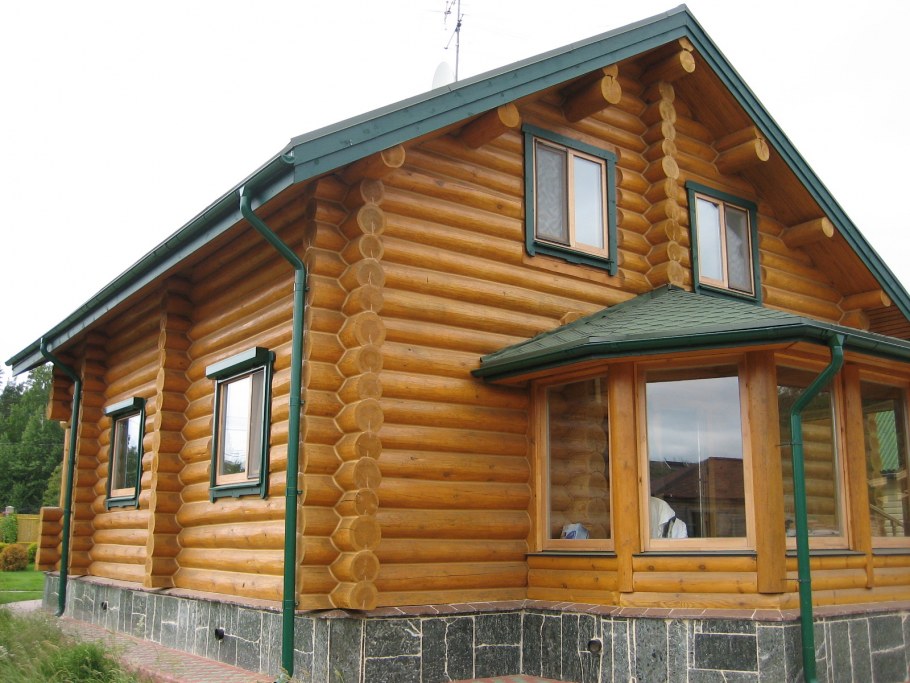 Дом из кругляка