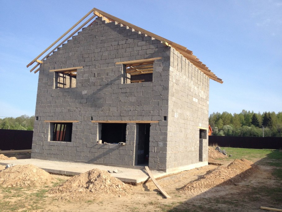 Арболит дом