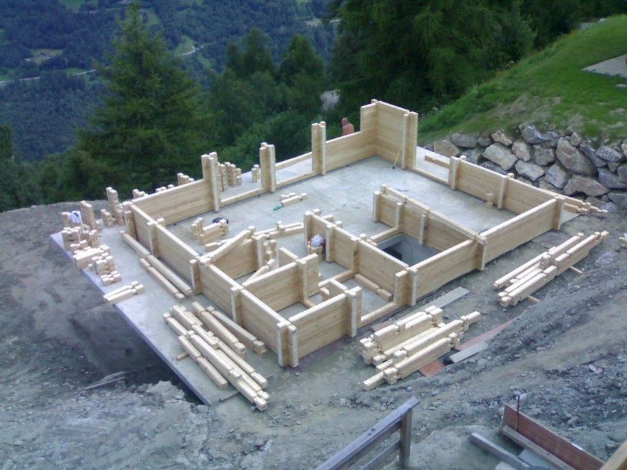 Поэтапное строительство дома