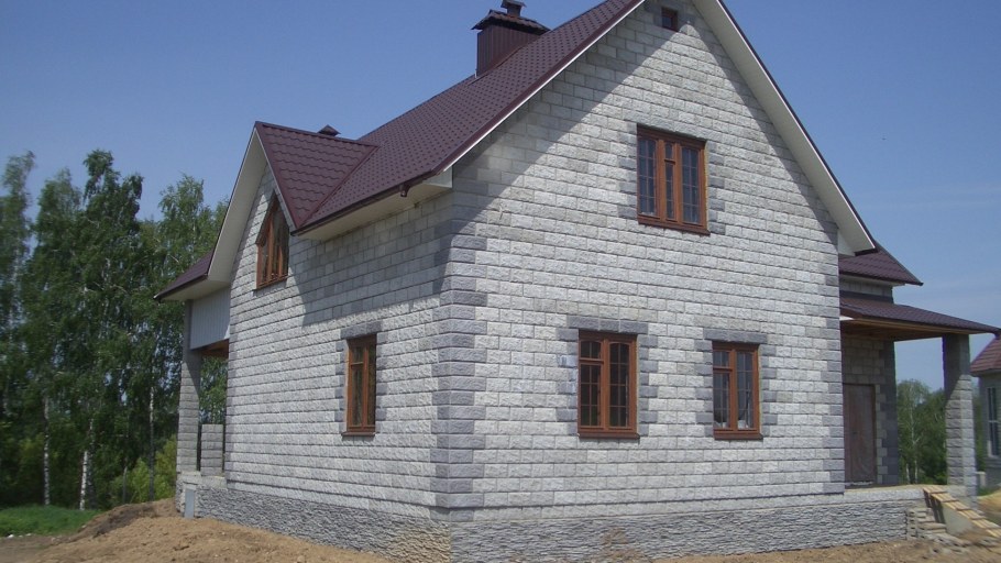 Дома из пеноблоков