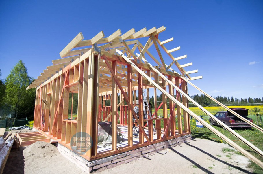Каркасный дом