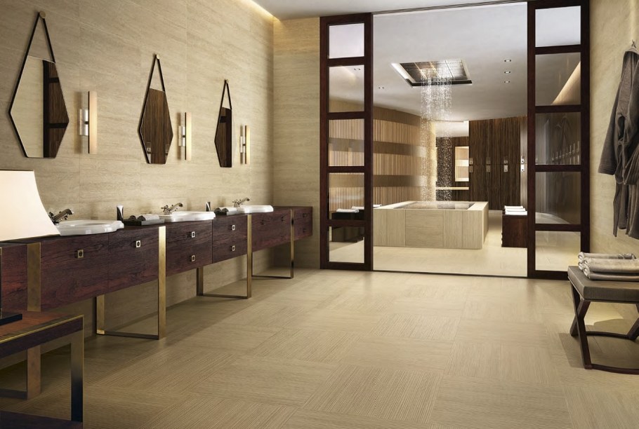 Керамогранит Италон травертин