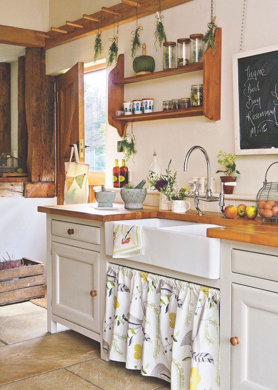 Люстра на кухню в стиле Прованс