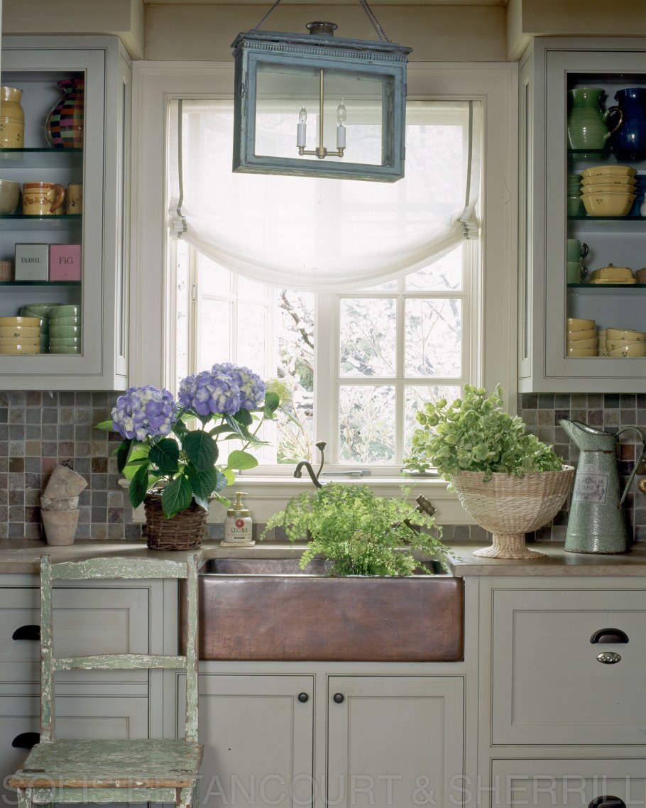 Кухня шебби Шик Прованс белая