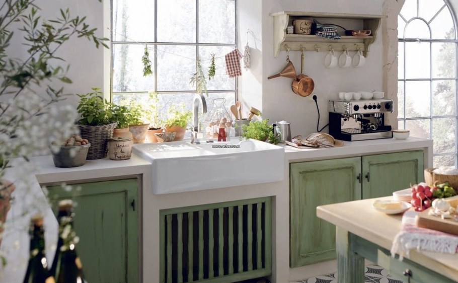 Ванна Кантри Прованс