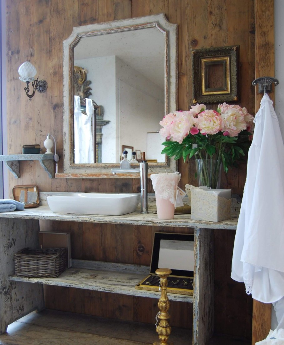 Раковина в стиле Прованс