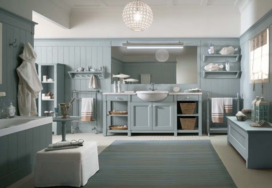 Ванна Кантри Прованс