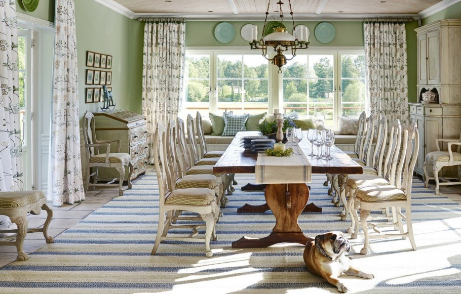 Сара Ричардсон интерьеры Прованс
