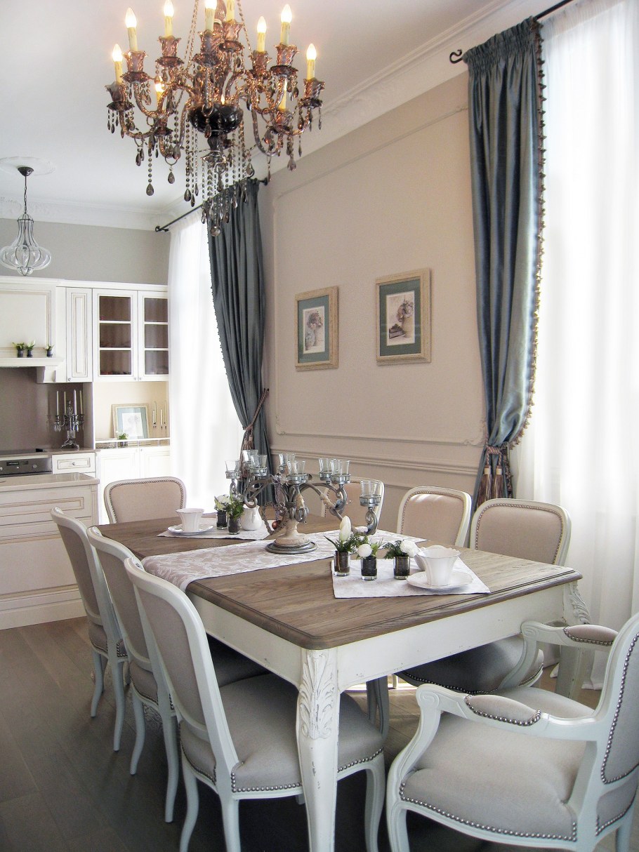 Интерьер столовой