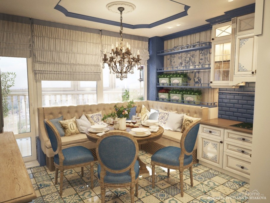 Стиль Нео Прованс