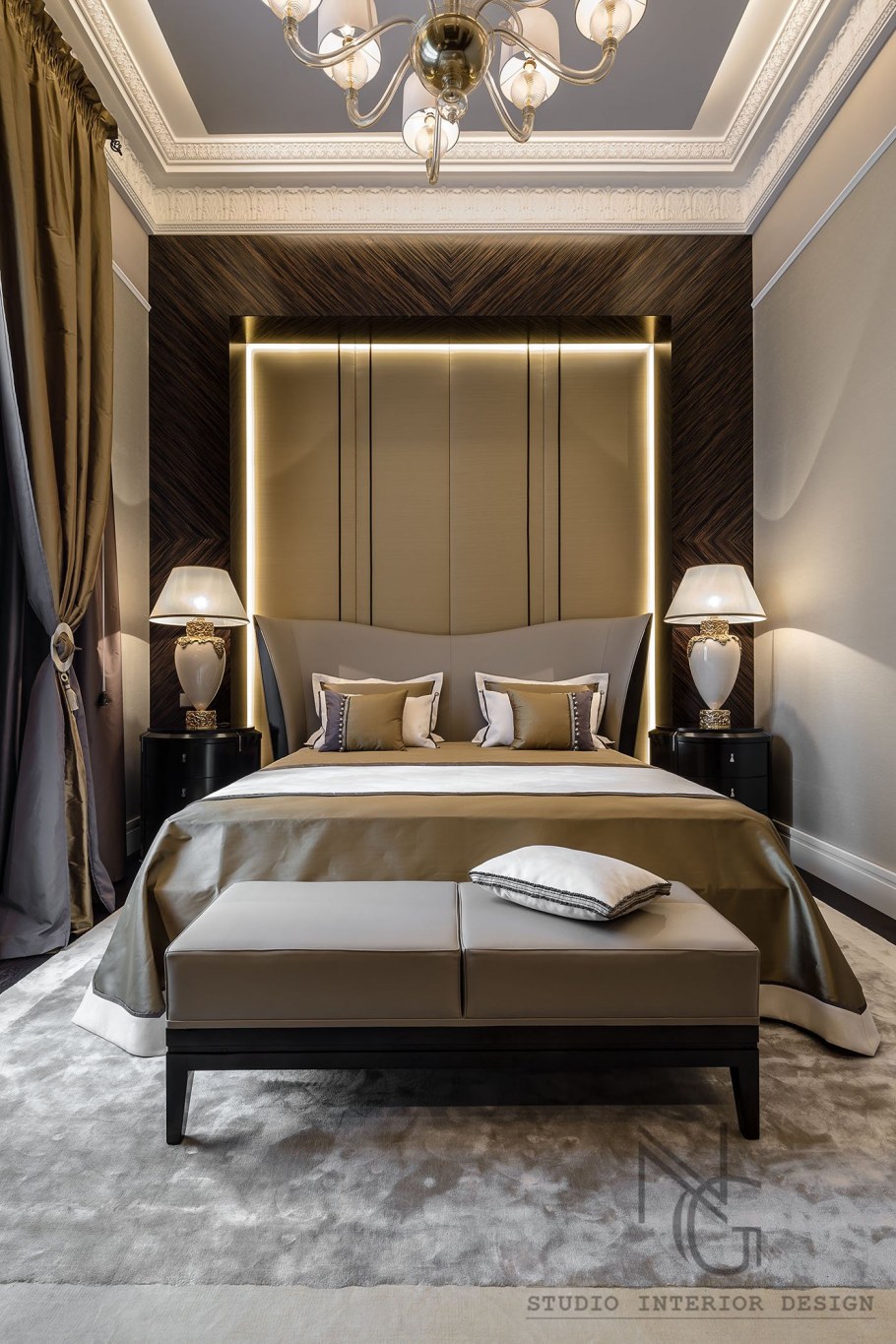 Спальня итальянская Монте-Карло