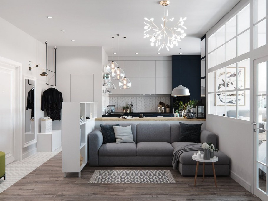 Однокомнатная квартира 39 кв.