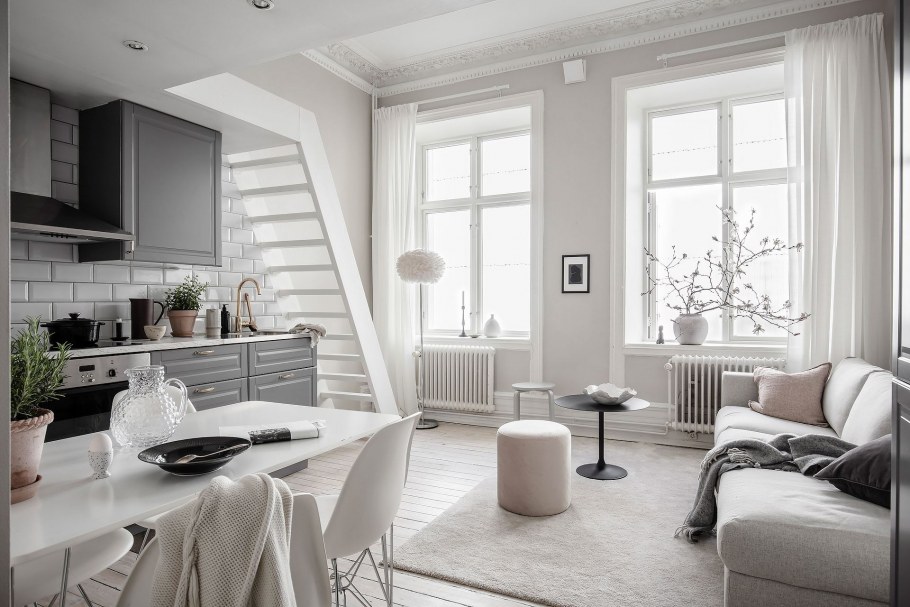 Однокомнатная хрущевка студия 30 кв.м