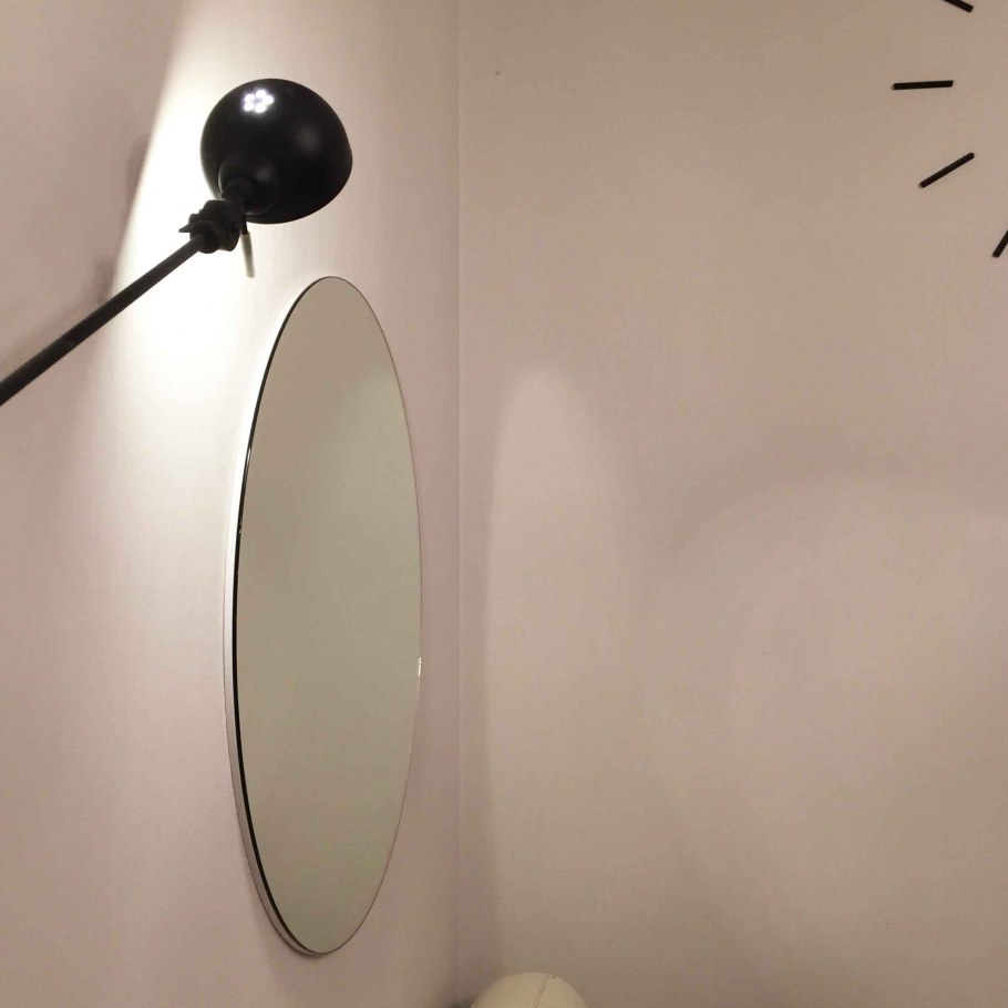 Зеркало Континент Ритц d 500