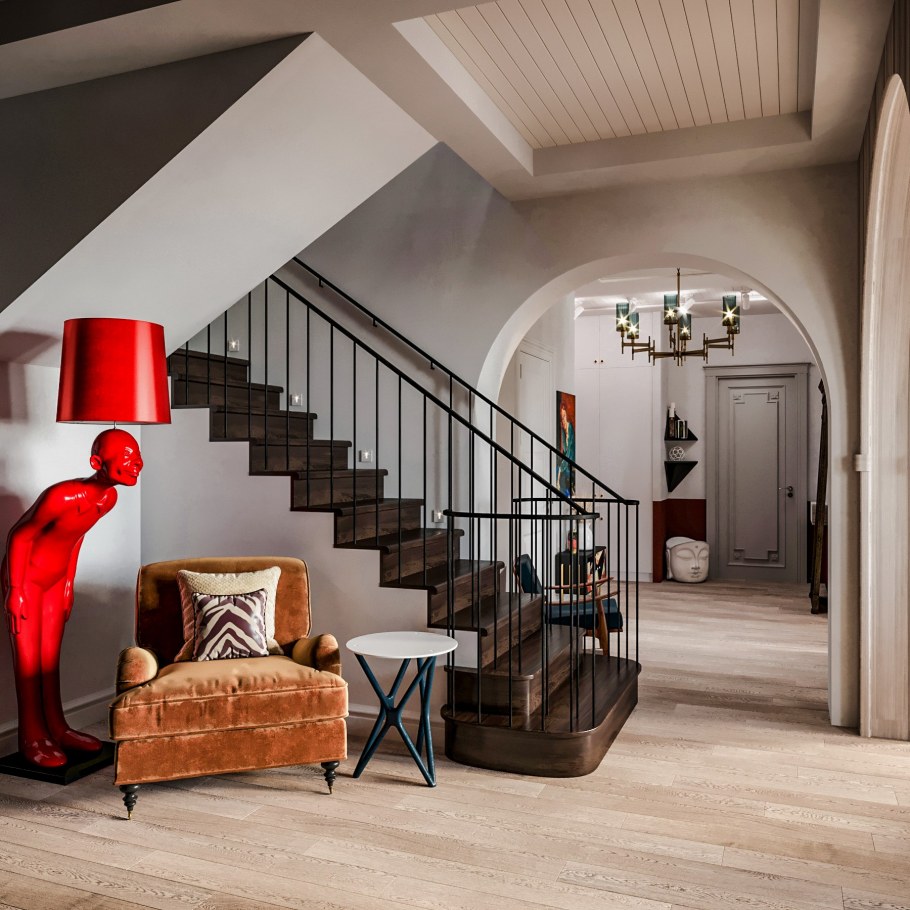 Элитный дизайн таунхаусов